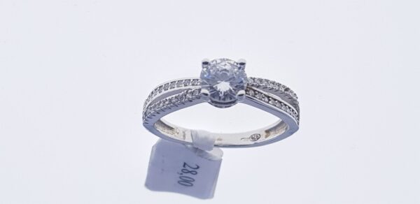 Anello Donna Q96 solitario