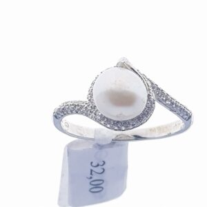 Anello Donna Q75 perla