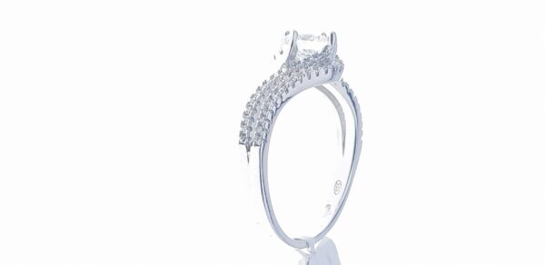 Anello Donna Q99 solitario - immagine 3