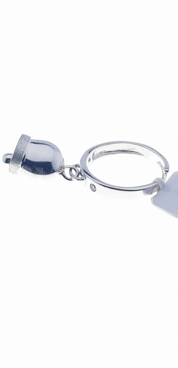 Anello Donna Q4 campanella - immagine 2