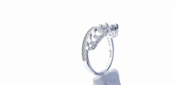 Anello Donna Q2 corona - immagine 2