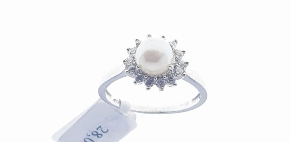 Anello Donna Q14 perla