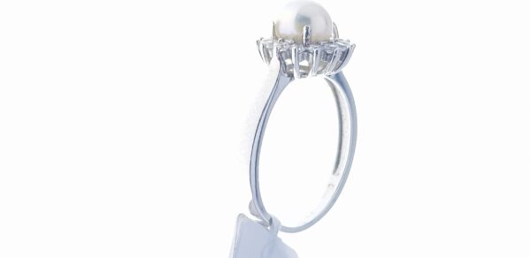 Anello Donna Q14 perla - immagine 2
