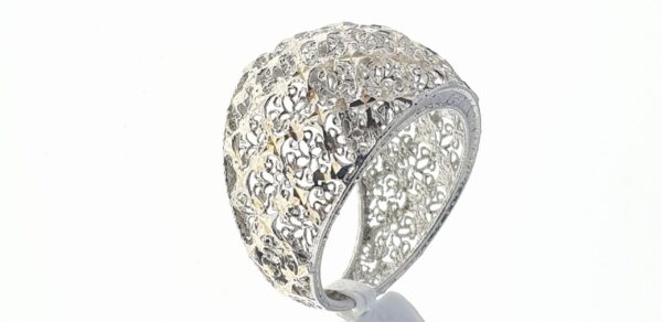Anello Donna Q18 fascia - immagine 2
