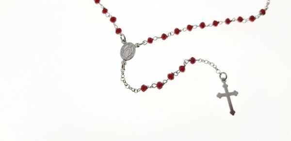 Collana Rosario V004 - immagine 3