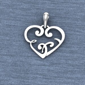 Pendente Cuore 002