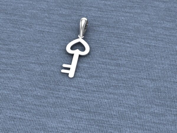 Pendente cuore 004