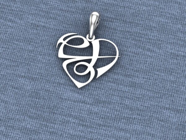 Pendente Cuore 005