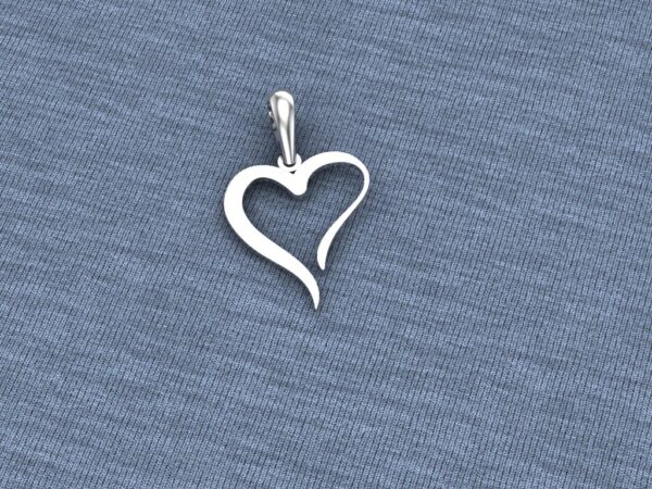 Pendente Cuore 007