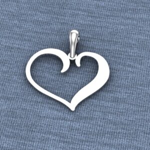 Pendente Cuore 008