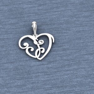 Pendente Cuore 010