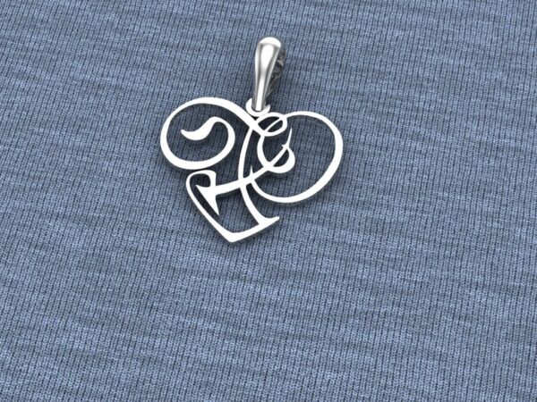 Pendente Cuore 011