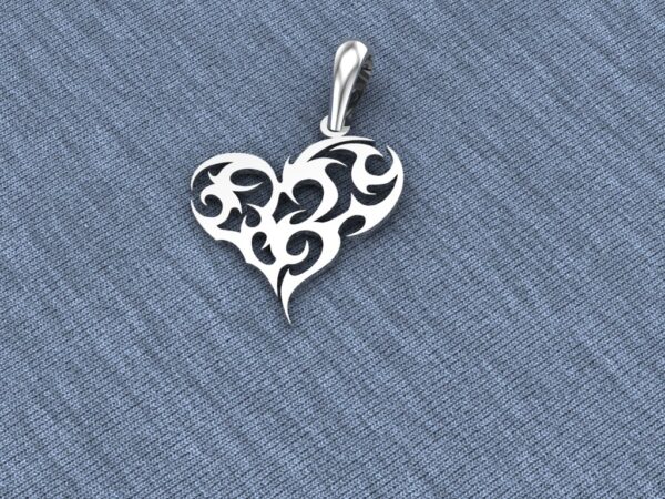 Pendente Cuore 012
