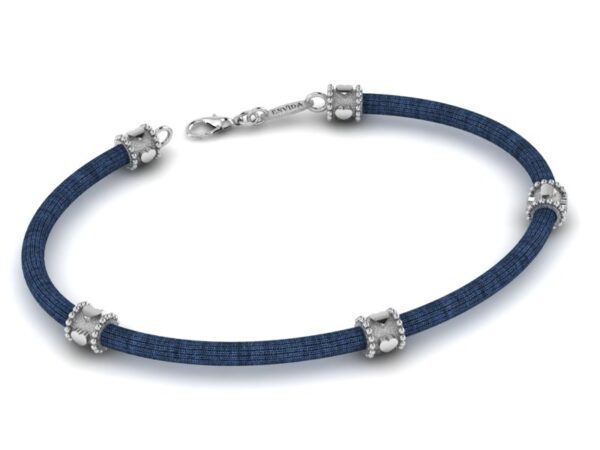 -Bracciale Cordoncino Tubolare-