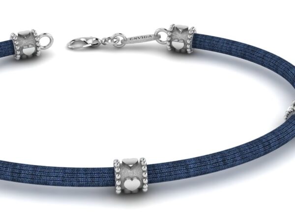 -Bracciale Cordoncino Tubolare- - immagine 2
