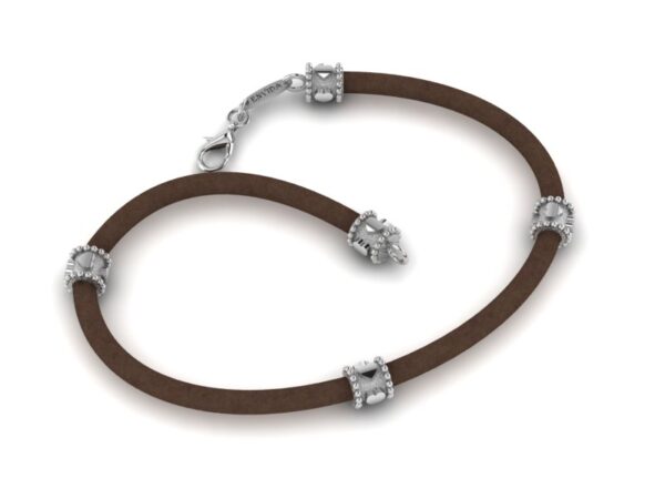 -Bracciale Cordoncino Tubolare- - immagine 6