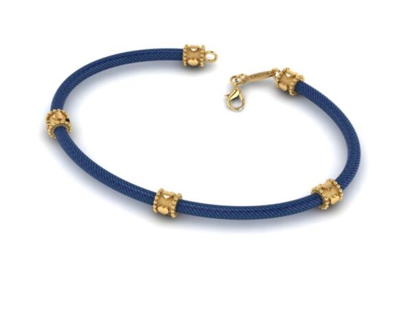 -Bracciale Cordoncino Tubolare- - immagine 8