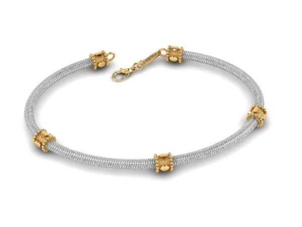 -Bracciale Cordoncino Tubolare- - immagine 10