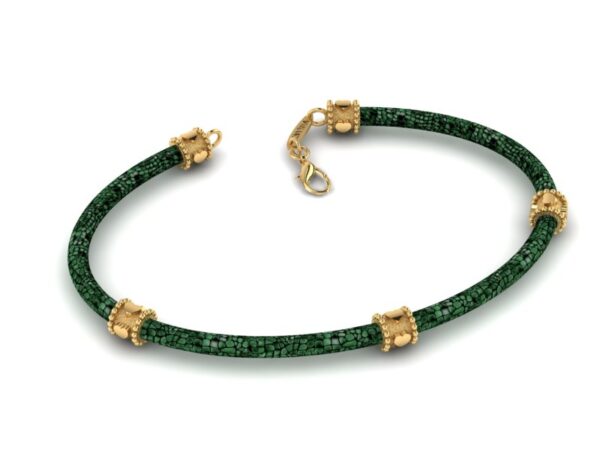 -Bracciale Cordoncino Tubolare- - immagine 11