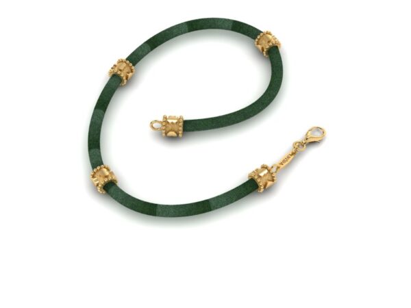 -Bracciale Cordoncino Tubolare- - immagine 12