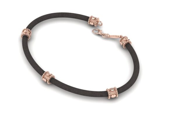 -Bracciale Cordoncino Tubolare- - immagine 14